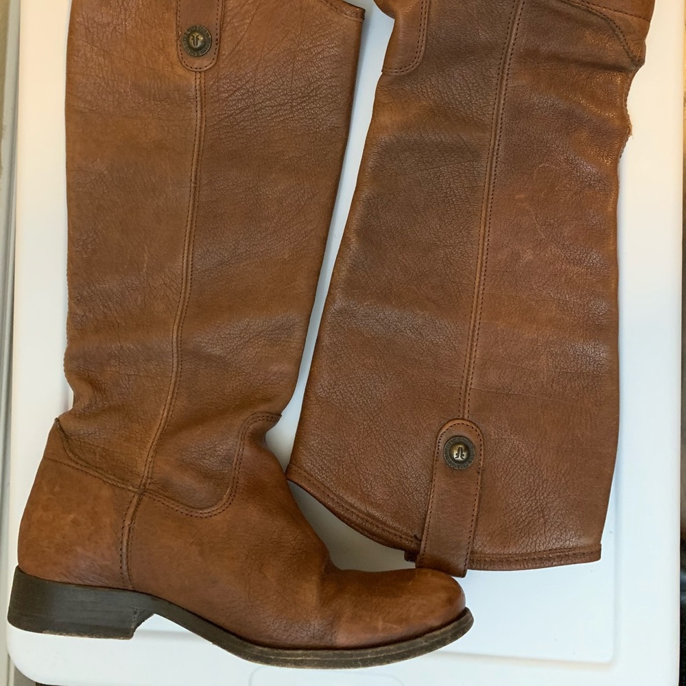 Fry Melissa Button boots